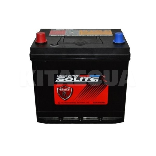 Аккумулятор автомобильный 60Ач 510А "+" слева SOLITE R (65D23R)
