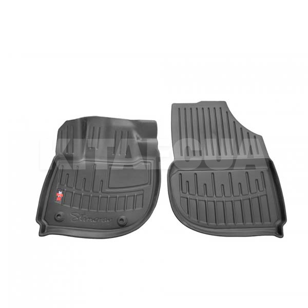 Резиновые коврики передние HONDA e:NS1 (2022-н.в.) HND клипсы Stingray на HONDA e:NS1 (5008072)