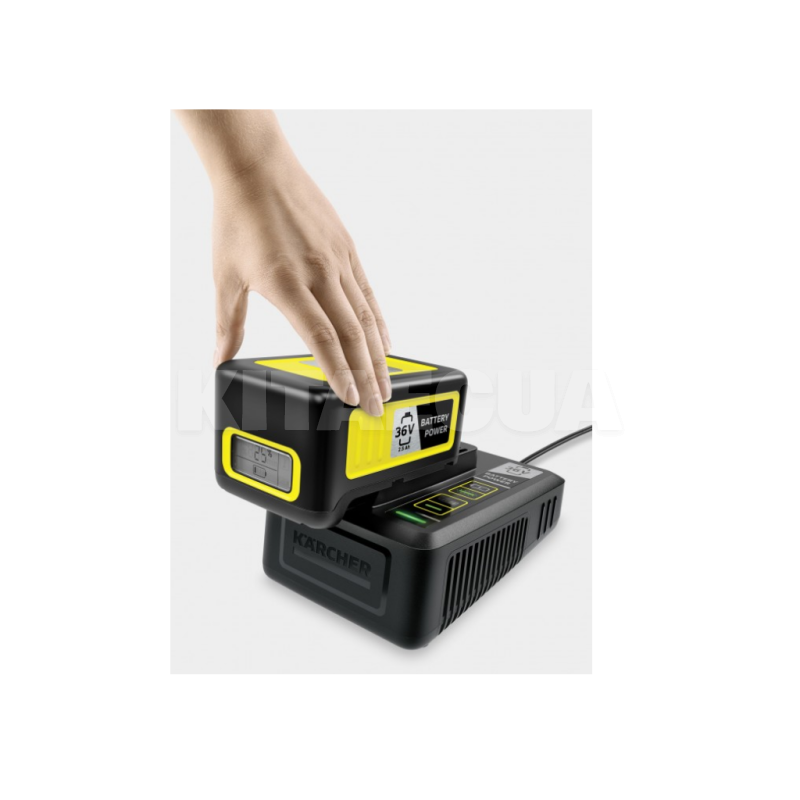 Быстрозарядный комплект Starter Kit Battery Power 36 В 2.5 А KARCHER (2.445-064.0) - 2