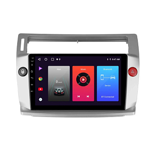 Штатная магнитола F9216 2+32 Gb 9" Citroen C4 2004-2014 SIGMA4car