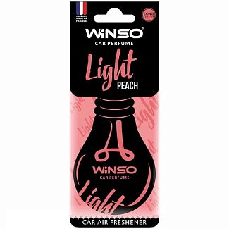 Ароматизатор Light Peach " персик" сухой листик Winso