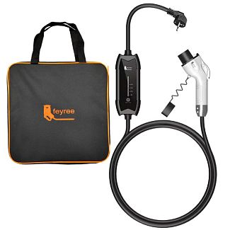 Зарядка для електромобіля GB/T AC 3.7 кВт 16А 1-фаза Flying Cat FEYREE