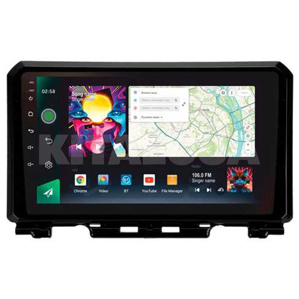 Штатная магнитола PRO 9464 4+64 Gb 9" Suzuki Jimny JB64 2018-2020 SIGMA4car (39920)