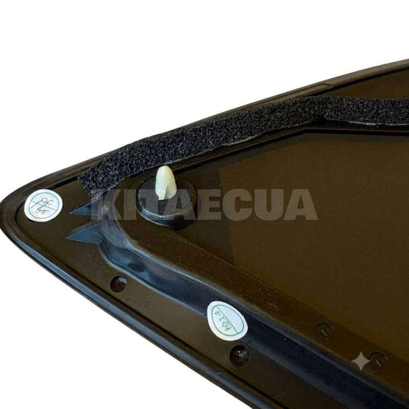Левое заднее боковое стекло ОРИГИНАЛ на BYD EV Song Plus (SA3F-5406010) - 4