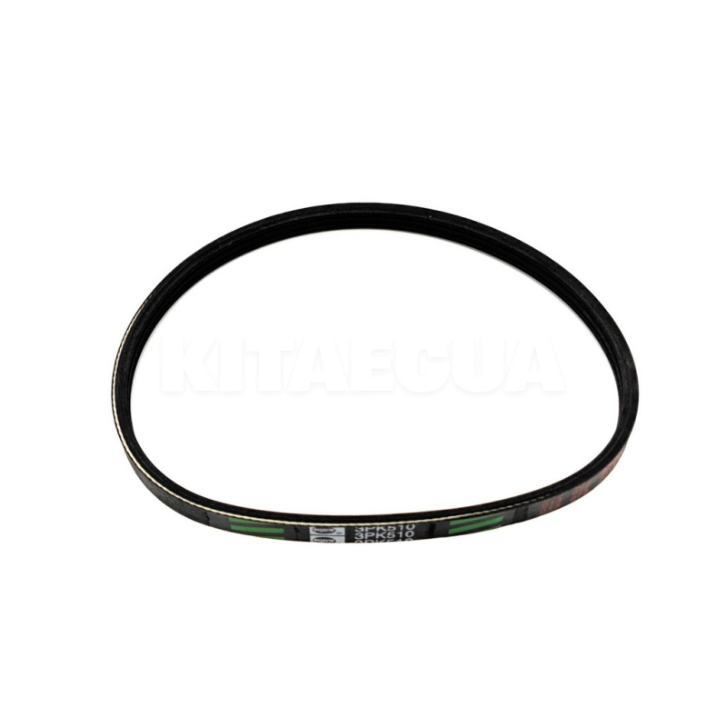Ремень ГУРа 3PK510 KLM Autoparts на Geely CK (3412012105) - 2