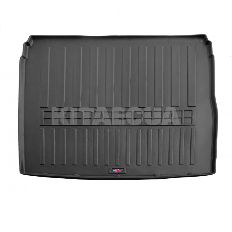 Резиновый коврик в багажник VOLKSWAGEN Passat B7 (2010-2014) (sedan) Stingray (6024071)