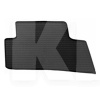 Резиновый коврик задний правый Kia Sportage (QL) (2015-2021) Stingray (1009414 ЗП)