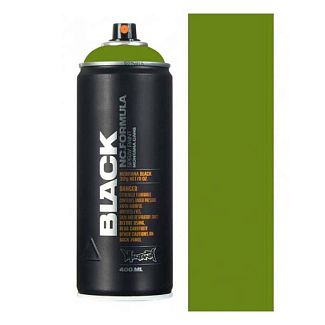 Краска зеленая 400мл матовая BLK 6720 Lost Island MONTANA