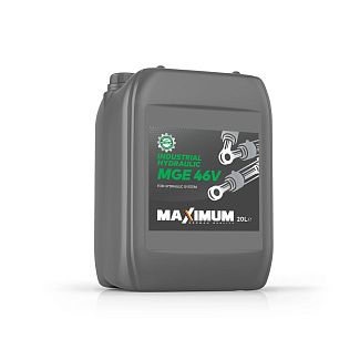 Масло трансмиссионное 20л MGE-46B MAXIMUM