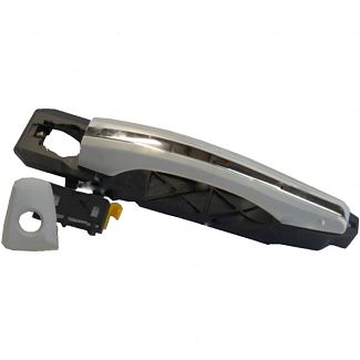 Ручка дверей зовнішня передня ліва в зборі 