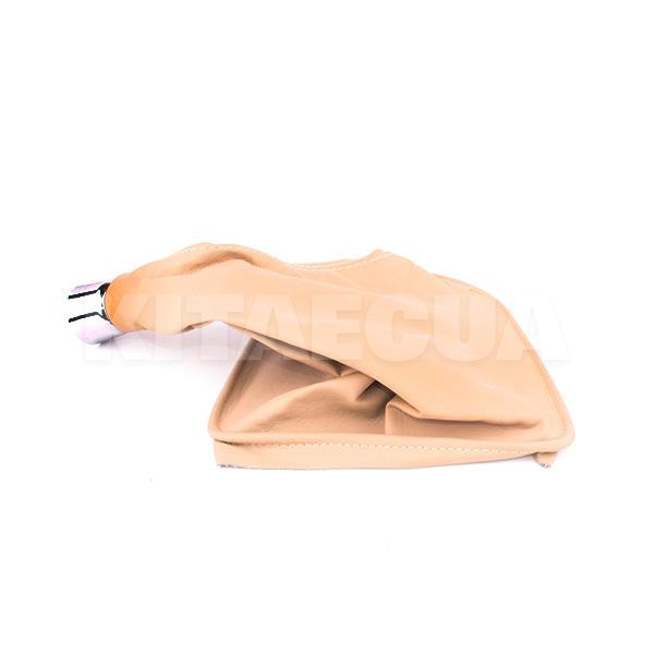 Чохол ручки КПП бежевий на Geely MK (1014001747)