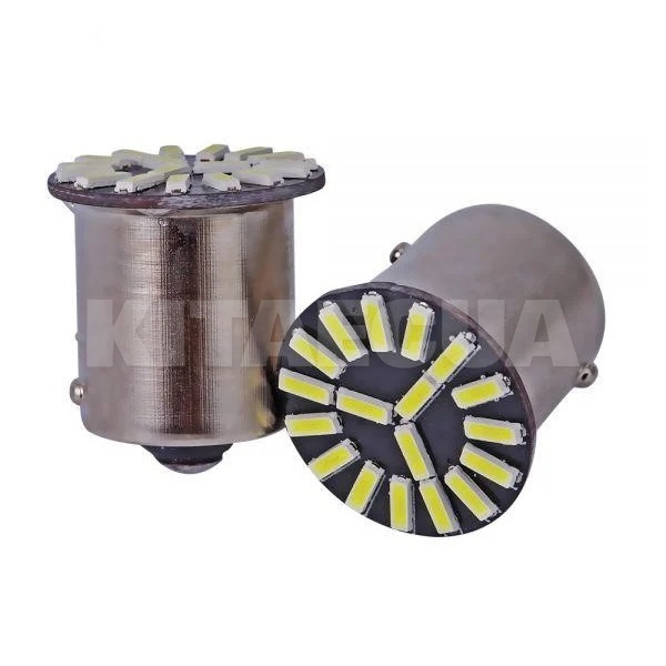 LED лампа для авто P21w BA15s T25 1156 6000K AllLight (29050200-AllLight)