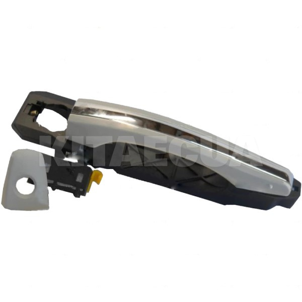 Ручка дверей зовнішня передня ліва в зборі на Geely EMGRAND EX7 (1018010542)