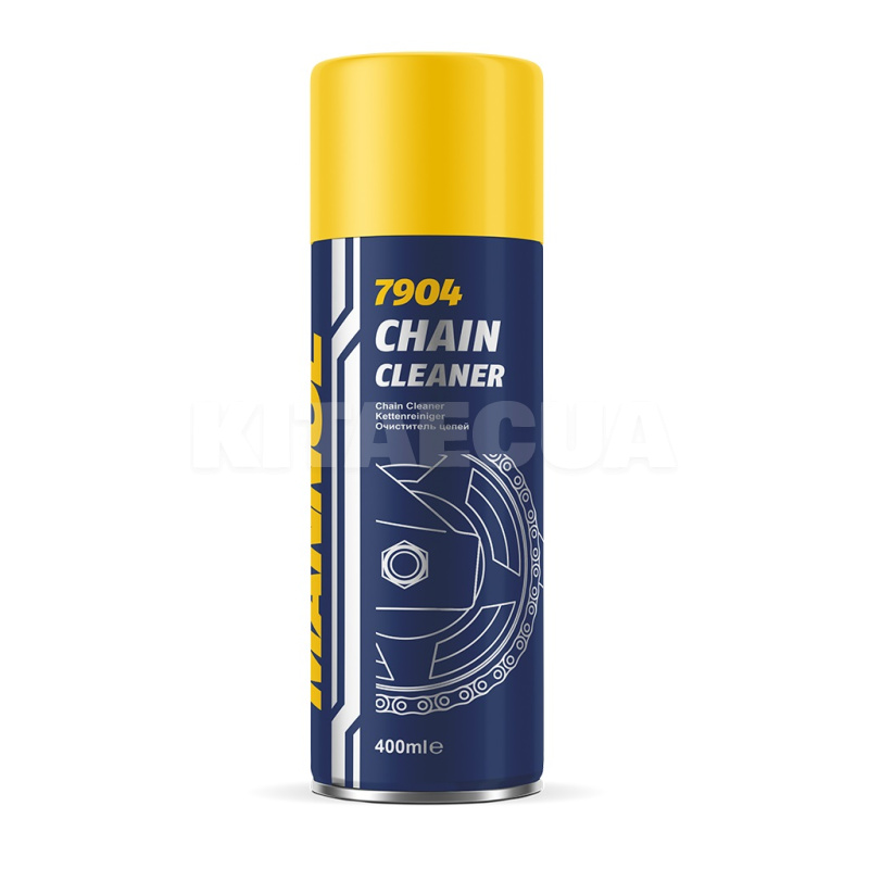 Очищувач ланцюга 400мл Chain Cleaner Mannol (7904)