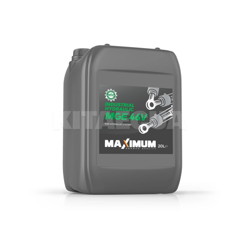 Масло трансмиссионное 20л MGE-46B MAXIMUM (MGE-46B_ 20л)
