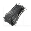 Стяжки черные пластиковые 3.6 х 300 мм 100 шт. Intertool (TC-3631)