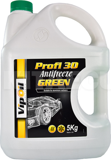 Антифриз зелений 5л G11 Profi 30 VipOil (701393)