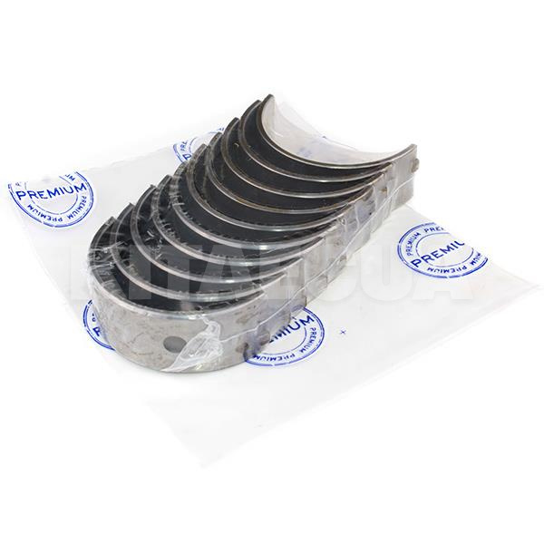 Вкладыши коренные STD PREMIUM на Geely GC2 (PANDA) (110601321600/1/2/3/4)