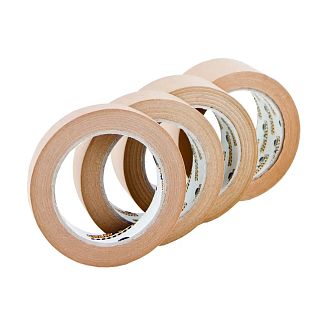 Малярная лента 50м х 18мм 60°С коричневая CHAMAELEON