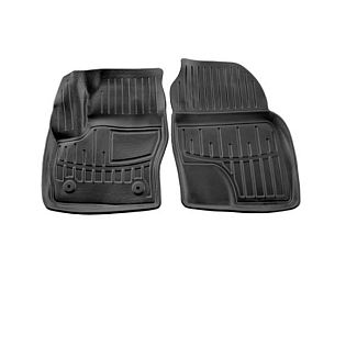 3D килимки передні FORD C-Max (2010-2019) FC2 кліпси Stingray