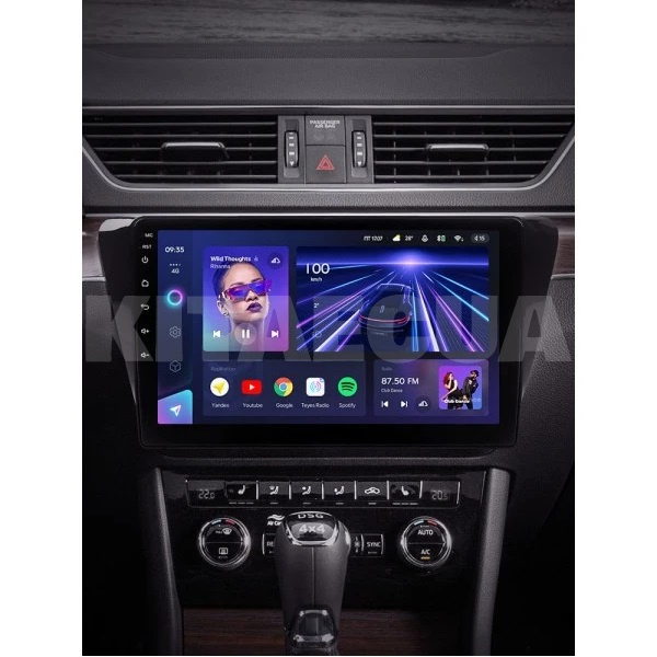 Штатная магнитола CC3L 4+64 Gb 10" Skoda Superb 3 2015-2019 Teyes (52337) - 3