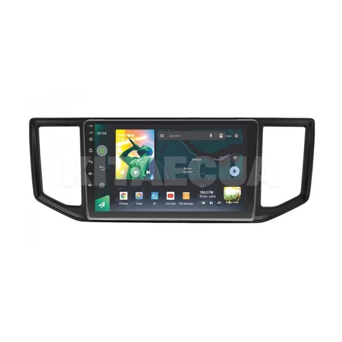 Штатна магнітола X10232 2+32 Gb 10" Volkswagen Crafter 2017-2021 (L1) SIGMA4car (33896) - 2