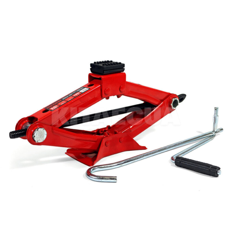 Домкрат механічний ромбоподібний до 1.5т (105-350мм) з металевою ручкою MAXION (MXAC-SJ1,5Т) - 2