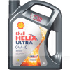 Масло моторное синтетическое 4л 0W-40 Helix Ultra SHELL (550040759)