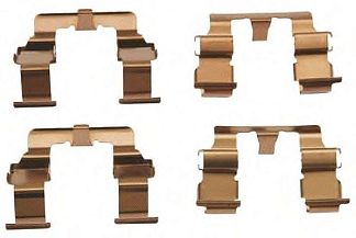 Пружинка передніх гальмівних колодок (ком-кт 4 шт) QUICK BRAKE