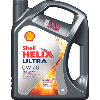 Масло моторне синтетичне 4л 0W-40 Helix Ultra SHELL
