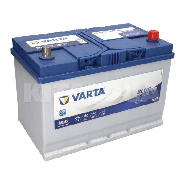 Акумулятор автомобільний 85Ач 800А "+" праворуч VARTA (585501080)