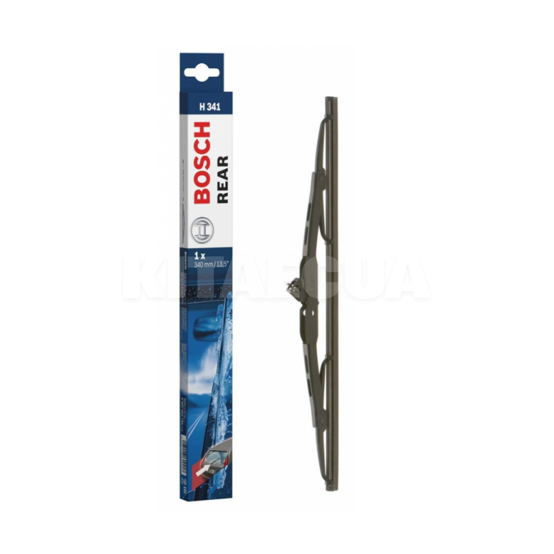 Щітка склоочисника заднього скла 340мм каркасна Bosch (3 397 004 755)