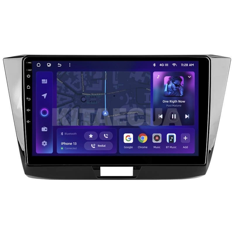 Штатна магнітола MOSS M2 4+32 Gb 10" Volkswagen Passat B8 2016-2018 AMS (49742)