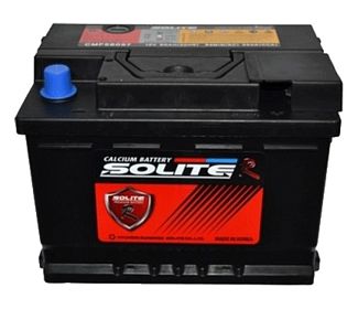 Аккумулятор автомобильный 60Ач 550А "+" справа SOLITE R