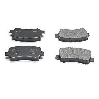 Колодки тормозные передние 7 SEVEN PARTS