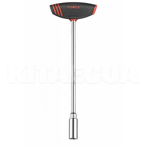 Ключ торцевий Т-обаразний з головкою 13 мм х 300 мм FORCE (FOR 77430013) - 2