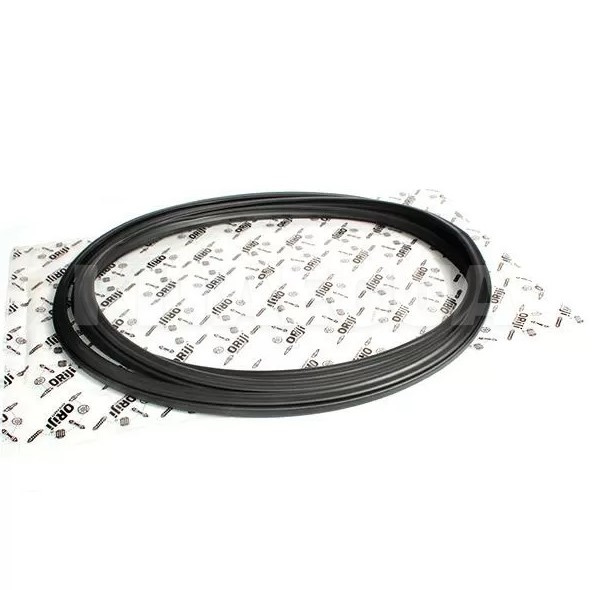 Ущільнювач заднього скла зовнішній гумовий ORIJI на Chery AMULET (A11-5206215)