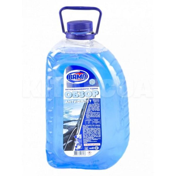 Омыватель зимний 4л -20°с красный ВАМП (9275)