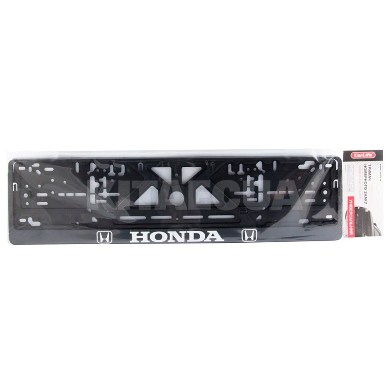 Рамка номерного знака - объемные буквы, Honda CARLIFE (NH61)