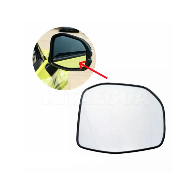 Зеркальные элемент правый ОРИГИНАЛ на HONDA e:NS1 (76203-31A-H11)