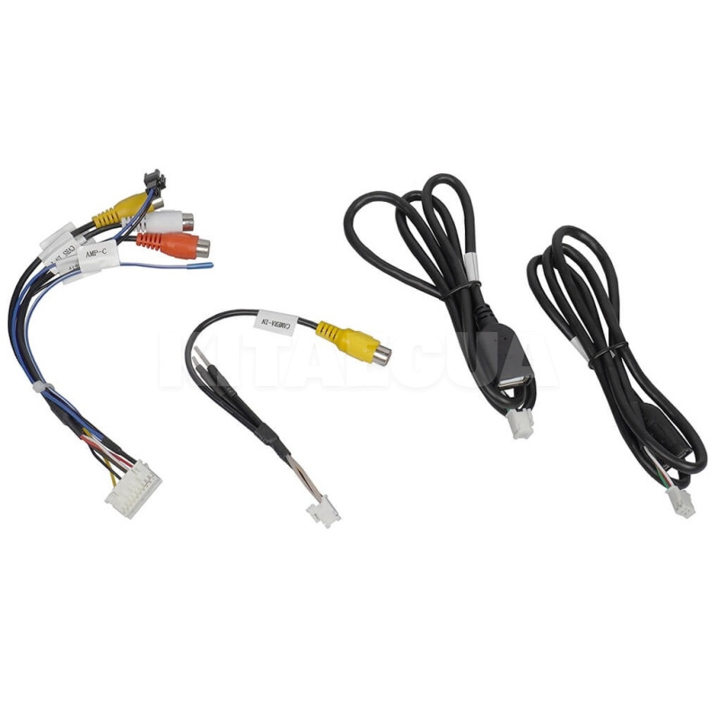 Автомагнитола 2DIN 4x50W 7" QLED дисплеем c изменяемой подсветкой Teyes (73123) - 4