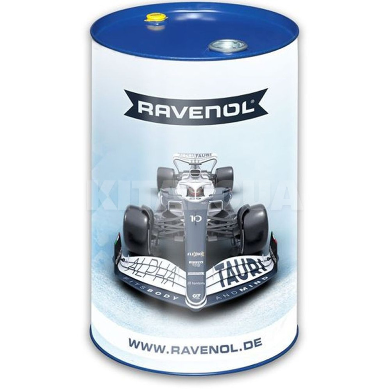 Масло моторне Напівсинтетичне 208л 10w-40 tsi RAVENOL (RAV TSI SAE 10W40 20)