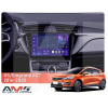 Штатна магнітола MOSS M3 4+32 ГБ 9" Geely Emgrand EC7 1 2018-2020 (F1) AMS (49923)
