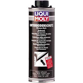 Антикоррозионное покрытие Unterbodenschutz 1л LIQUI MOLY