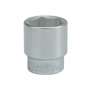 Головка торцевая 6-гранная 36 мм 3/4" 60 мм YATO