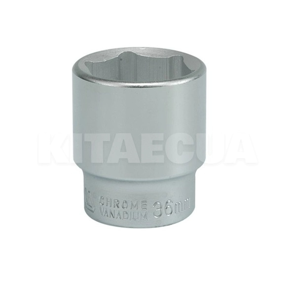 Головка торцева 6-гранна 36 мм 3/4" 60 мм YATO (YT-1316)