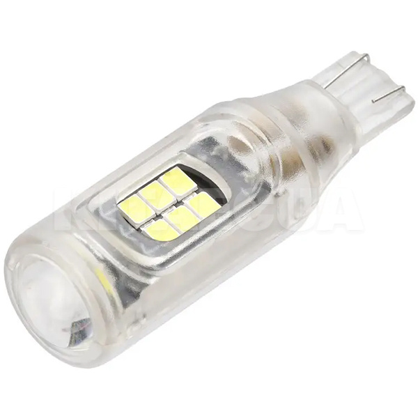 LED лампа для авто T15 W16W 6.5W 6000K 16 світлодіодів TBS Design (00-00020501)