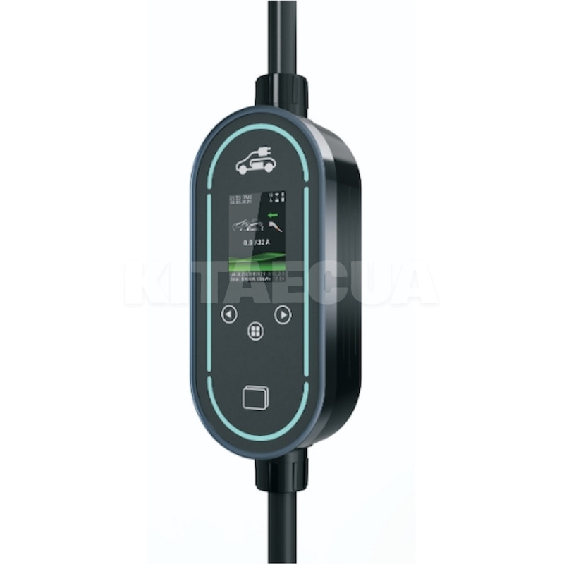 Зарядка для электромобиля 7.4 кВт 32A 1-фаза Type 2 (европейское авто) WI-FI Flux EnergyUP (EUP-7-T2-F)