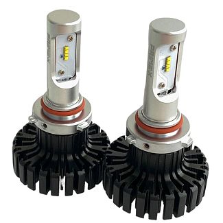 LED лампа для авто KC2 9005/HB3 9006/HB4 28W 5000K (комплект) Prime-X