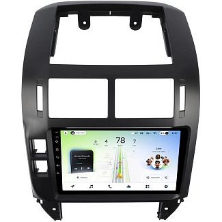 Штатная магнитола CC4L 4+64 Gb 9" Volkswagen Polo Mk4 IV 4 2001-2009 Black Teyes